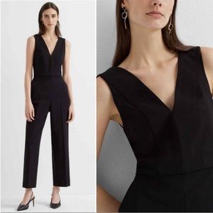 Club Monaco Day to Night Black Jumpsuit
